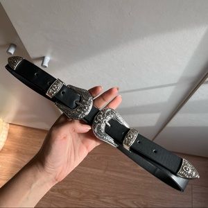 Double Buckle Belt